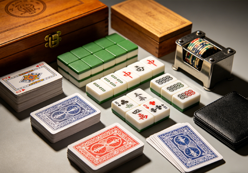 白光麻将 白光扑克牌